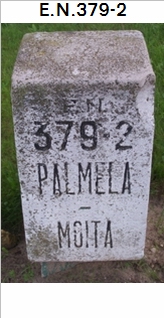 E.N. 379-2 - Palmela - Lagonha
 - Olhos de gua - Moita